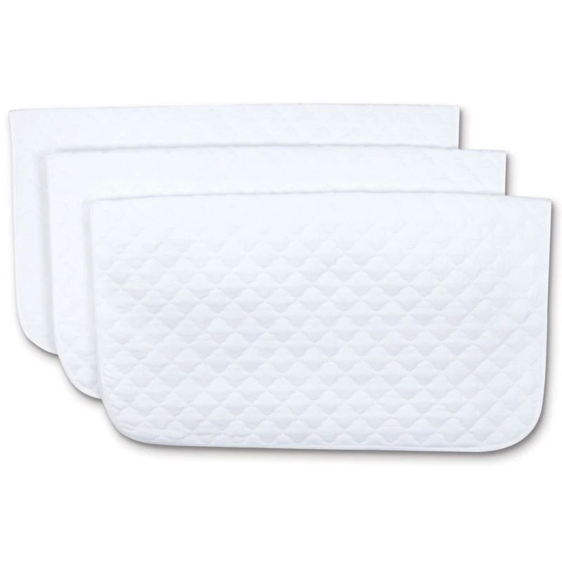 Passport Baby Pads 3 Pack - White 1 Passport Baby Pads 3 Pack - White
