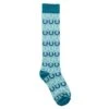 Ovation Women's Bamboo Boot Sock - Horseshoes