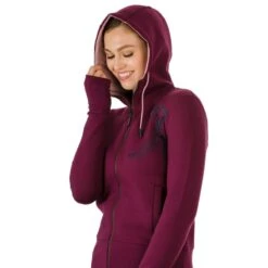 Horseware Women's Flamboro Hoodie - Beetroot -Ovation Sale Shop 497242 800 800