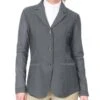 Ovation Women's Signature AirFlex 3-Button Show Coat - Grey -Ovation Sale Shop 497652 800 800