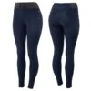 Horze Women's Tights W/Black Glitter - Dark Blue -Ovation Sale Shop 498467 800 800