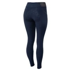 Horze Women's Tights W/Black Glitter - Dark Blue -Ovation Sale Shop 498472 800 800