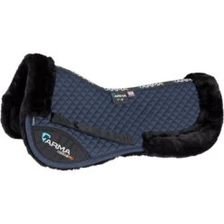 Shires ARMA Half Pad - Navy