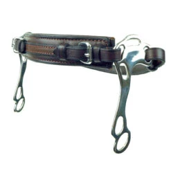 Nunn Finer Leveler Hackamore - Havana