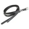 Nunn Finer 3/4" Stirrup Leathers - Black -Ovation Sale Shop 505366 800 800