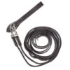 Horze Sparta Nylon/Leather Draw Reins - Dark Brown -Ovation Sale Shop 505429 800 800