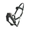 Horze Nylon Lunging Cavesson - Black 3 Horze Nylon Lunging Cavesson - Black -Ovation Sale Shop 505591 800 800