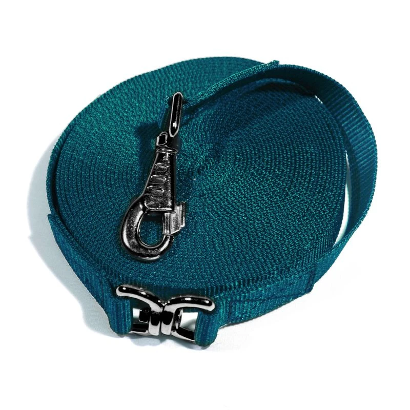 Kensington 30ft Flat Nylon Lunge Line - Harbor 1 Kensington 30ft Flat Nylon Lunge Line - Harbor