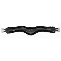 Shires ARMA Supafleece Anatomic Girth - Black