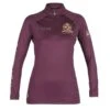 Shires Aubrion Women's Team Long Sleeve Base Layer - Burgundy -Ovation Sale Shop 512252 800 800