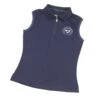 Shires Aubrion Kids' Harrow Sleeveless Polo Shirt - Dark Navy