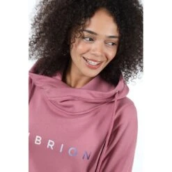 Shires Aubrion Women's Latimer Hoodie - Dusky Pink -Ovation Sale Shop 513984 800 800