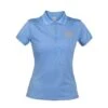 Shires Aubrion Women's Parsons Tech Polo - Sky Blue