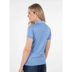 Shires Aubrion Women's Parsons Tech Polo - Sky Blue -Ovation Sale Shop 514279 800 800