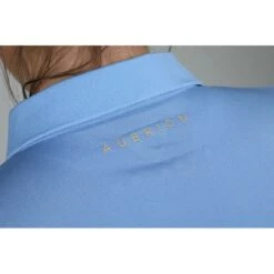 Shires Aubrion Women's Parsons Tech Polo - Sky Blue -Ovation Sale Shop 514281 800 800