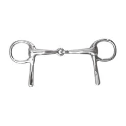 Finntack Snaffle Half Cheek Driving Bit