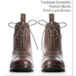 Tredstep Donatello Lace Paddock Boot - Brown -Ovation Sale Shop 517171 800 800