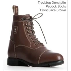 Tredstep Donatello Lace Paddock Boot - Brown -Ovation Sale Shop 517172 800 800