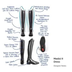 Tredstep Medici II Dress Boot - Black -Ovation Sale Shop 523646 800 800