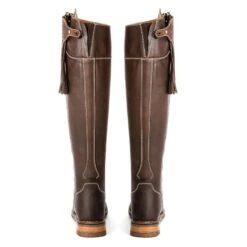 Tredstep Shannon Side Zip Country Boot - Mahogany 6 Tredstep Shannon Side Zip Country Boot - Mahogany -Ovation Sale Shop 525962 800 800