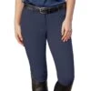Ovation Women's Elegance Knee Patch Breeches - Navy -Ovation Sale Shop 529644 800 800