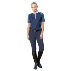 Ovation Women's Elegance Knee Patch Breeches - Navy -Ovation Sale Shop 529645 800 800