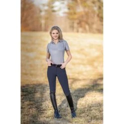 Ovation Women's Elegance Knee Patch Breeches - Navy -Ovation Sale Shop 529646 800 800