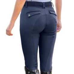 Ovation Women's Elegance Dynamic Full Seat Breeches - Indigo 4 Ovation Women's Elegance Dynamic Full Seat Breeches - Indigo -Ovation Sale Shop 529833 800 800