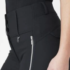 Horze Women's Andrea Slimming Knee Patch Breeches - Dark Navy -Ovation Sale Shop 530100 800 800