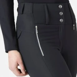 Horze Women's Andrea Slimming Full Seat Breeches - Dark Navy -Ovation Sale Shop 530211 800 800