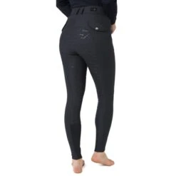Horze Women's Andrea Slimming Full Seat Breeches - Dark Navy -Ovation Sale Shop 530212 800 800