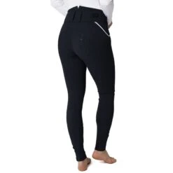Horze Women's Della Full Seat Breeches - Dark Navy -Ovation Sale Shop 530729 800 800