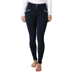 Horze Women's Della Full Seat Breeches - Dark Navy -Ovation Sale Shop 530730 800 800