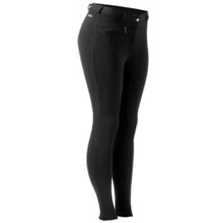 Horze Women's Active Knee Patch Breeches - Black 6 Horze Women's Active Knee Patch Breeches - Black -Ovation Sale Shop 531427 800 800