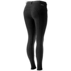 Horze Women's Active Knee Patch Breeches - Black 7 Horze Women's Active Knee Patch Breeches - Black -Ovation Sale Shop 531428 800 800