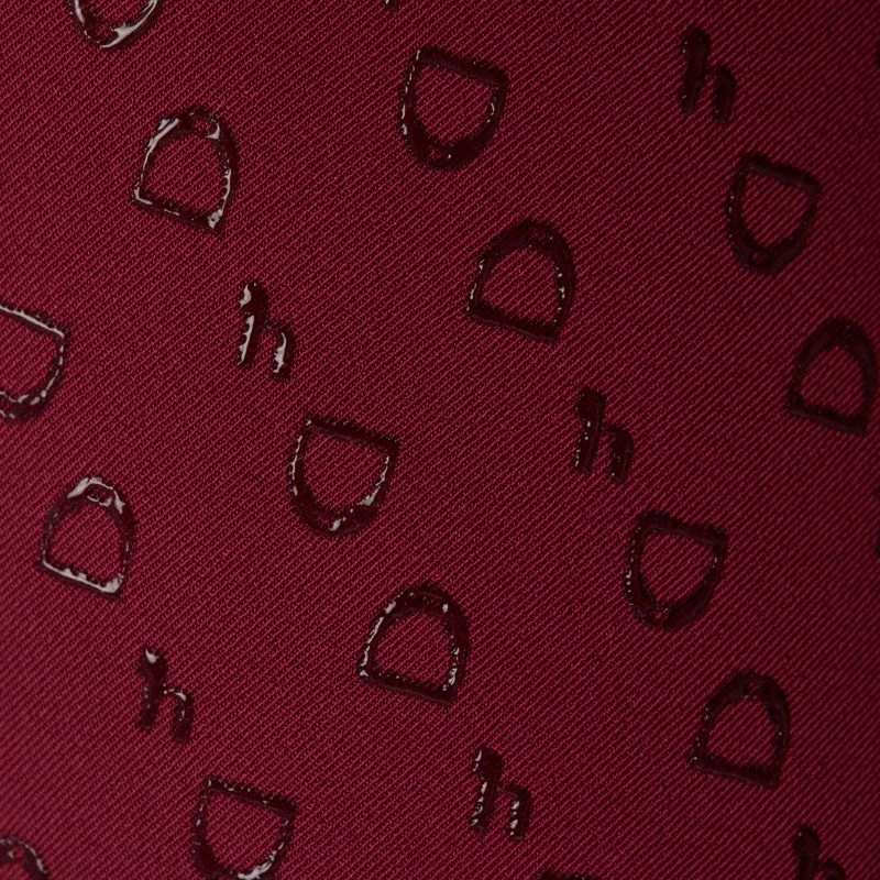 Horze Women's Mila Full Seat Breeches - Anemone Dark Pink 2 Horze Women's Mila Full Seat Breeches - Anemone Dark Pink - Image 2