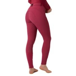 Horze Women's Mila Full Seat Breeches - Anemone Dark Pink 7 Horze Women's Mila Full Seat Breeches - Anemone Dark Pink -Ovation Sale Shop 531527 800 800