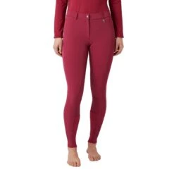 Horze Women's Mila Full Seat Breeches - Anemone Dark Pink 8 Horze Women's Mila Full Seat Breeches - Anemone Dark Pink -Ovation Sale Shop 531528 800 800