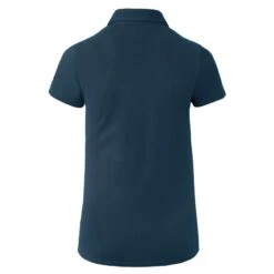 Horze Women's Lia Organic Cotton Polo - Obscure Night Dark Blue -Ovation Sale Shop 531736 800 800