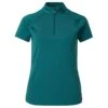 Horze Women's Mia Short Sleeved Training Shirt - Storm Green -Ovation Sale Shop 532023 800 800