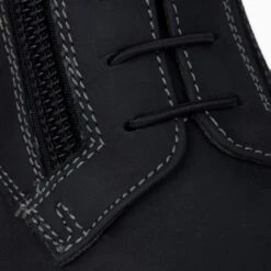 Horze Kids' Blake Front Zip Paddock Boots - Black -Ovation Sale Shop 532821 800 800