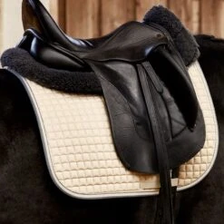 Horze Adepto Dressage Saddle Pad - Safari Brown -Ovation Sale Shop 533382 800 800
