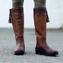 B Vertigo Women's Amelia Waterproof Country Boots - Dark Brown -Ovation Sale Shop 533747 800 800