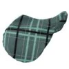 Pessoa Alpine 1200D Saddle Cover - Basil Green/Black Plaid -Ovation Sale Shop 533805 800 800