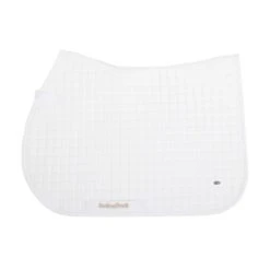 Back On Track No 1 A/P Saddle Pad - White