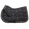 Back On Track Nights Collection A/P Saddle Pad - Graphite -Ovation Sale Shop 539815 800 800