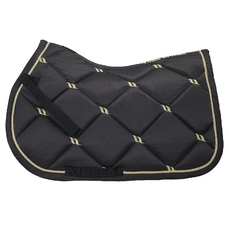 Back On Track Nights Collection A/P Saddle Pad - Graphite 1 Back On Track Nights Collection A/P Saddle Pad - Graphite