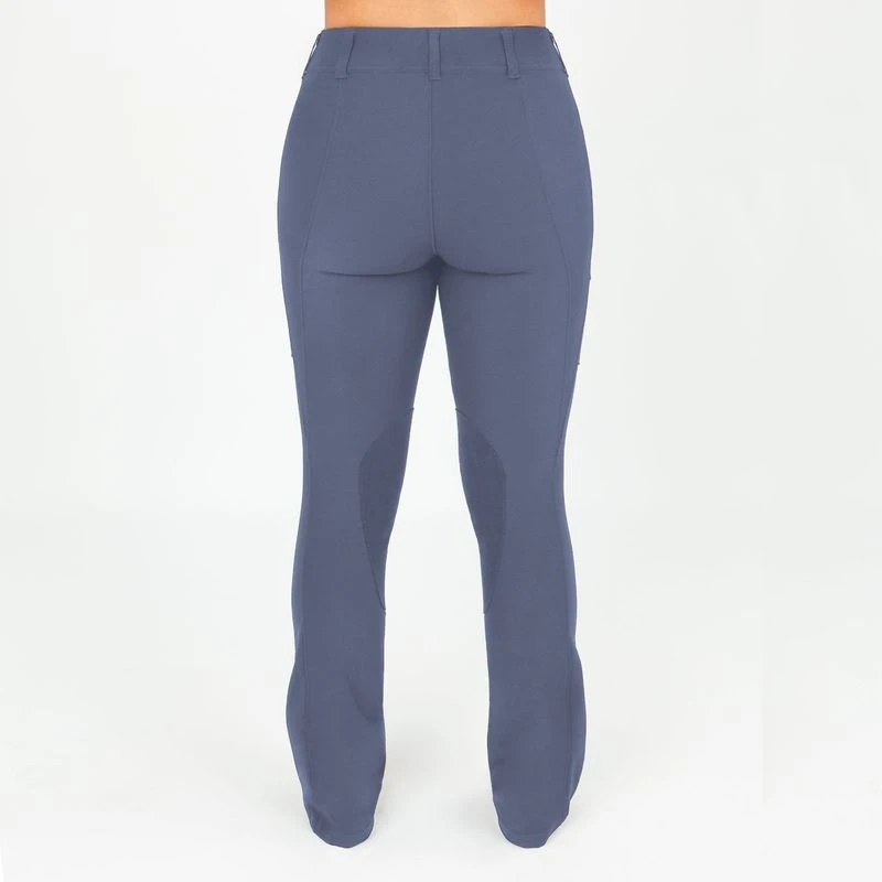 Irideon Women's Issential Cargo Boot Cut Tights - Bluestone 3 Irideon Women's Issential Cargo Boot Cut Tights - Bluestone - Image 3