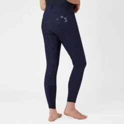 Horze Women's Kaitlin Full Seat Breeches - Peacoat Dark Blue 8 Horze Women's Kaitlin Full Seat Breeches - Peacoat Dark Blue -Ovation Sale Shop 542883 800 800