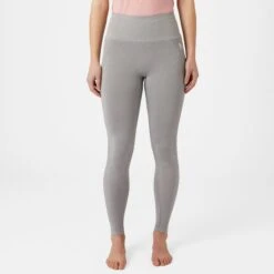 Horze Women's Naomi Seamless Full Seat Tights - Ash Gray -Ovation Sale Shop 543154 800 800